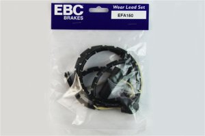 Land Rover Range Rover Brake Pad Wear Sensor - Rear - EBC - Wear Lead Sensor Kit - `05-`09