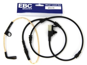 Land Rover Range Rover Sport Brake Pad Wear Sensor - Front - EBC - Wear Lead Sensor Kit - `14-`27