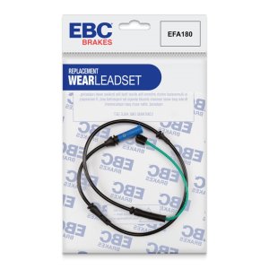 BMW 7 Series Brake Hardware - EBC - Wear Leads - `15-`27 BMW 7 Series Brake Hardware - EBC - Wear Leads - `15-`27