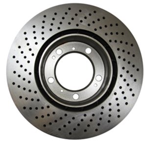 Mercedes-Benz CLS63 AMG Brake Rotors (2) - Rear - EBC - Ultimax Slotted Rotors - `12-`27