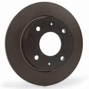 Nissan Versa Brake Rotors (2) - Front - EBC - Ultimax Slotted - `12-`27