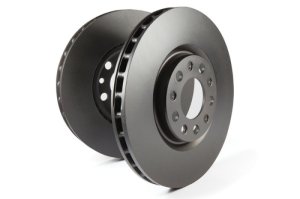 Ram 1500 Brake Rotor (2) - Front - EBC - Ultimax Slotted RK Series - `19-`27