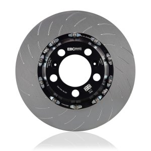 Porsche 911 GT3 Brake Rotors (2) - Front - EBC - SG Racing 2 Piece - `13-`27