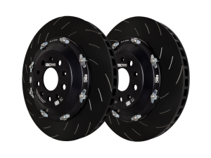 Chevrolet Corvette Brake Rotor(s) (2) - Front - EBC - 2 Piece SG Racing - `20-`27