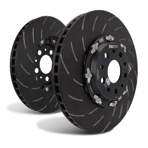 Mercedes-Benz C63 S AMG Brake Rotor (2) - Front - EBC - SG Racing - `10-`21