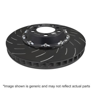 Aston Martin DB9 Brake Rotor (1) - Front - EBC - 2-Piece SG Racing - `03-`12