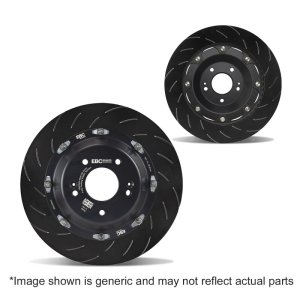 Aston Martin DB9 Brake Rotors (2) - Front + Rear - EBC - SG Racing 2 Piece - `03-`12