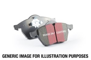 Ford Five Hundred Brake Pads - Rear - EBC - Ultimax2 - `04-`07 Ford Five Hundred Brake Pads - Rear - EBC - Ultimax2 - `04-`07