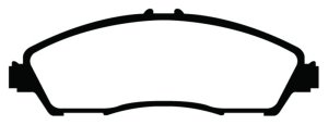 Acura MDX Brake Pads - Front - EBC - Ultimax2 - `14-`27