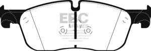 Land Rover Range Rover Evoque Brake Pads - Front - EBC - Ultimax2 (OE Replacement) - Black - `16-`27