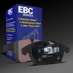 Mercedes-Benz Metris Brake Pads - Rear - EBC - Ultimax OEM Replacement - `16-`27