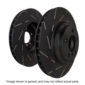 Mercedes-Benz GL320 Brake Rotors (2) - Front - EBC - USR Slotted - `08-`10