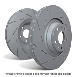 Buick Encore Brake Rotors (2) - Front - EBC - USR Slotted - `13-`27