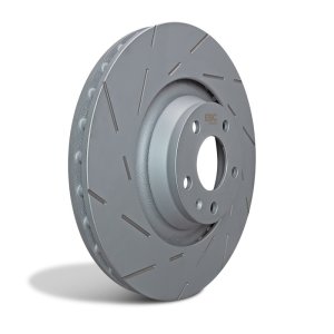 Hyundai Tucson Brake Rotors (2) - Rear - EBC - USR Slotted - `16-`27