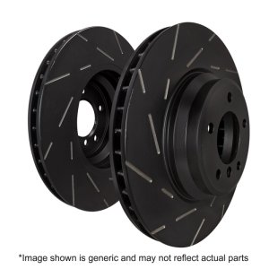 Ram 1500 TRX Brake Rotors (2) - Front - EBC - USR Series Sport Slotted - `21-`27