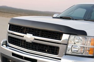 Chevrolet Silverado 1500 Hood Guard - EGR - Superguard - Matte Black - `07-`13