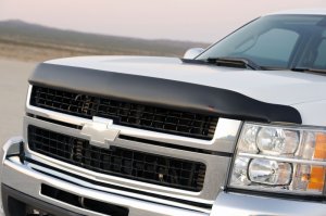Chevrolet Silverado 1500 Hood Guard - EGR - Superguard - Matte Black - `07-`13