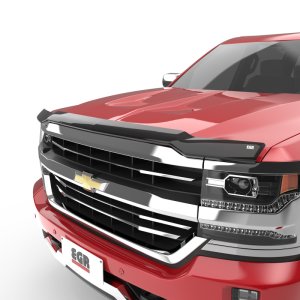 Chevrolet Silverado 1500 Hood Guard - EGR - Superguard - Dark Smoke - `16-`19
