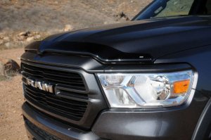 Chevrolet Silverado 2500 Hood Guard - EGR - Superguard - Dark Smoke - `16-`19