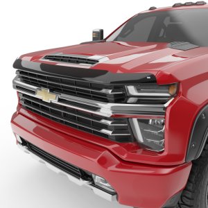Chevrolet Silverado 3500HD Hood Shield - EGR - Superguard - Dark Smoke - `20-`25