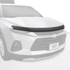 Chevrolet Blazer Hood Guard - EGR - Superguard - Matte Black - `19-`23