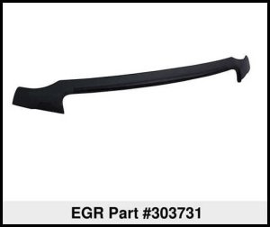 Ford Explorer Hood Guard - EGR - Superguard - Dark Smoke - `16-`19