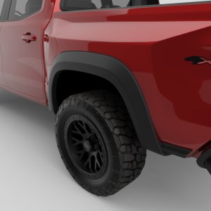 Chevrolet Colorado Fender Flares - EGR - Rugged Series Premium - `23-`25