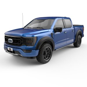 Ford F-150 Fender Flares - EGR - Rugged - `21-`25