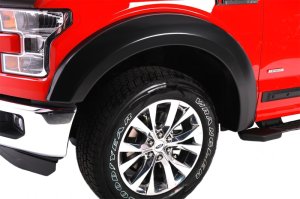 Chevrolet Colorado Fender Flares - Front + Rear - EGR - Bolt-On Style - Matte Black - `15-`27