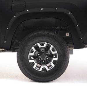 Chevrolet Silverado 2500HD Fender Flares - EGR - Color Match - Black - `15-`19