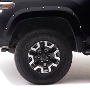 Chevrolet Silverado 2500HD Fender Flares - EGR - Color Match - Black - `15-`19