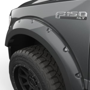 Ford F150 Fender Flares - EGR - Bolt-On Look Color Match - Magnetic - `15-`27