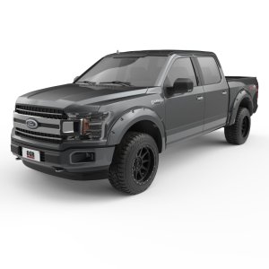 Ford F150 Fender Flares - EGR - Bolt-On Look Color Match - Magnetic - `15-`27