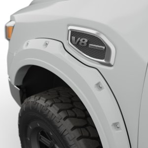 Nissan Titan XD Fender Flares - EGR - Bolt-On Look Color Match - Blizzard - `16-`27