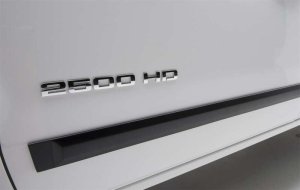 Dodge Ram 3500 Body Side Moldings - Front + Rear - EGR - Rugged Style - Black - `09-`24