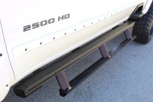 Chevrolet Silverado 1500 Body Side Moldings - EGR - Bolt-On Look - Black - `19-`24