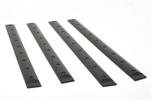 Chevrolet Silverado 1500 Body Side Moldings - EGR - Bolt-On Look - Black - `19-`24