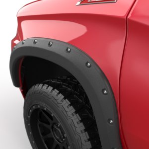 Chevrolet Silverado 1500 Fender Flares - EGR - Baseline Series Bolt On Look - Matte - `23-`25