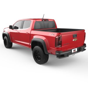 Chevrolet Colorado Fender Flares - EGR - Baseline Series Rugged Look - `15-`22