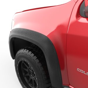 Chevrolet Colorado Fender Flares - EGR - Baseline Series Rugged Look - `15-`22