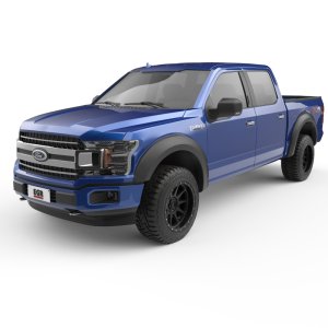 Ford F-150 Fender Flares - EGR - Rugged - `15-`17