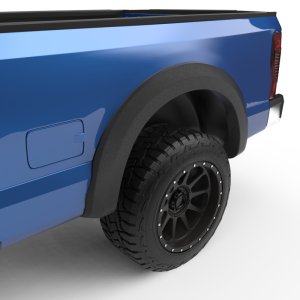 Ford F-250 Fender Flares - EGR - Baseline Series Rugged Look - `11-`15
