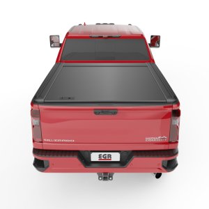 Chevrolet Silverado 3500HD Retractable Bed Cover - EGR - RollTrac Manual - `20-`25