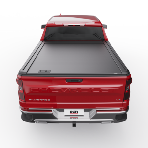 Chevrolet Silverado 1500 Retractable Bed Cover - EGR - Manual RollTrac - `19-`25