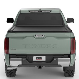 Toyota Tundra Retractable Bed Cover - EGR - Electric RollTrac - `21-`25