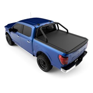 Ford F-150 RollTrac Sport Bar - EGR - SBAR0165 - Black Steel - `15-`25