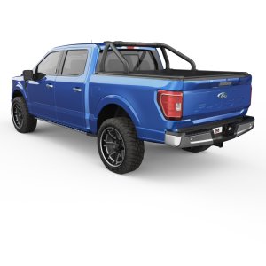 Ford F-150 RollTrac Sport Bar - EGR - SBAR0165 - Black Steel - `15-`25