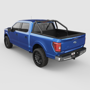 Ford F-150 Sports Bar - EGR - S-Series - Black Powder Coat - `21-`25
