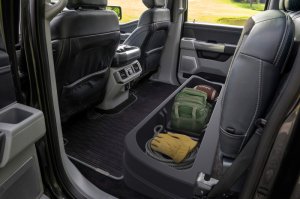 Ford F-150 Underseat Storage - EGR - Baseline Series - Textured Black - `15-`24