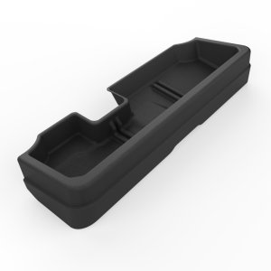 Chevrolet Silverado Underseat Storage - EGR - Rugged Style Baseline Series - Textured Black - `19-`25